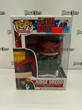 Funko POP! Heroes Judge Dredd