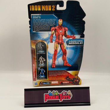 Hasbro Marvel Iron Man 2 Movie Series Iron Man Mark VI (Walmart Exclusive) - Rogue Toys