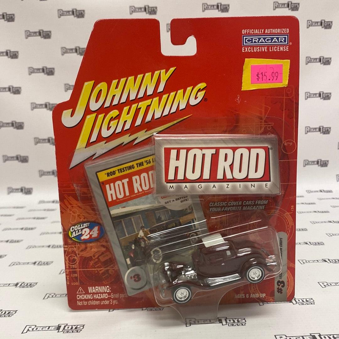 Playing Mantis Johnny Lightning Hot Rod Magazine #3 1932 Ford 5-Window Coupe - Rogue Toys