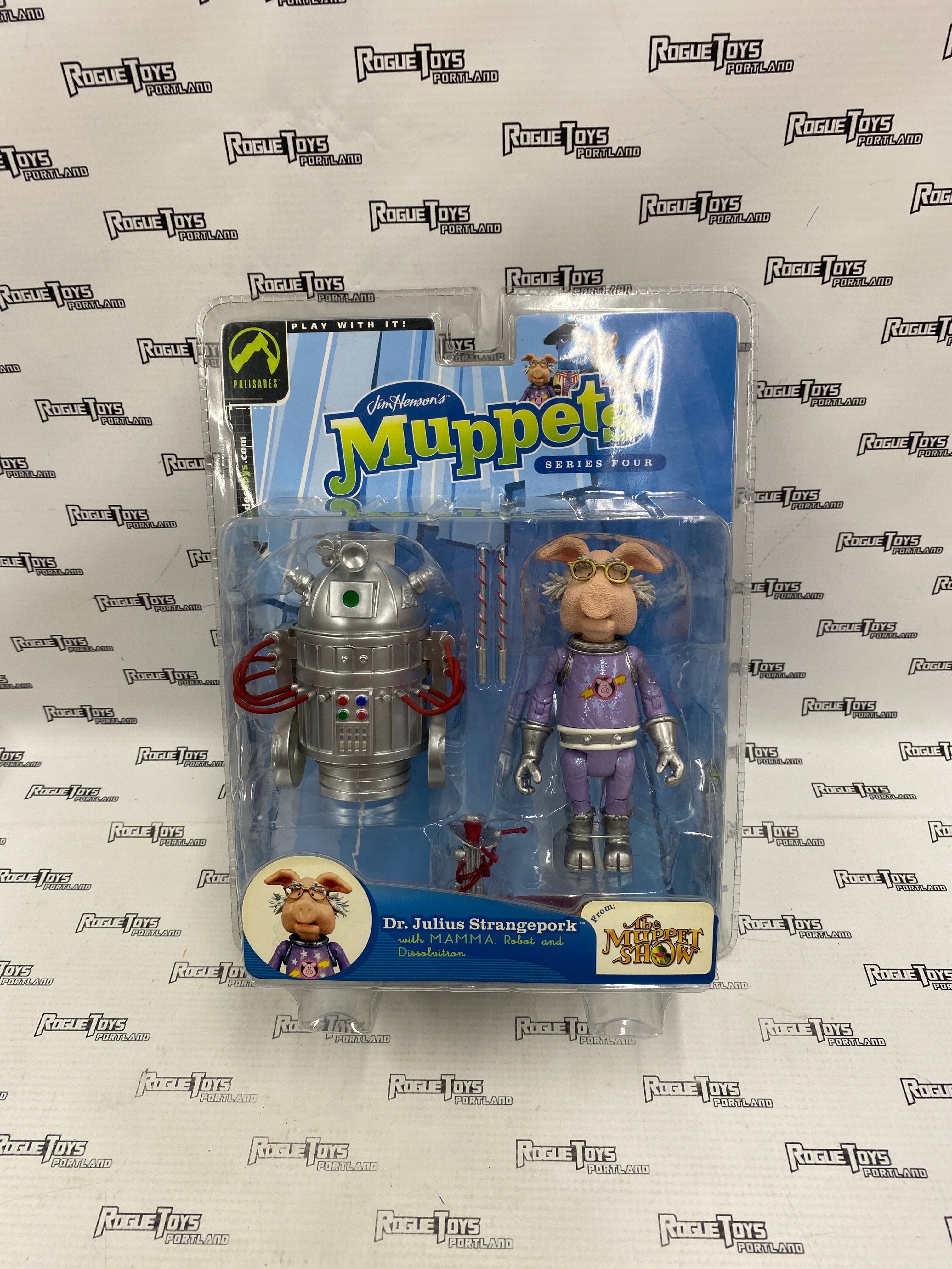 Palisades Muppets Series 4 Dr. Julius Strangepork| Rogue Toys