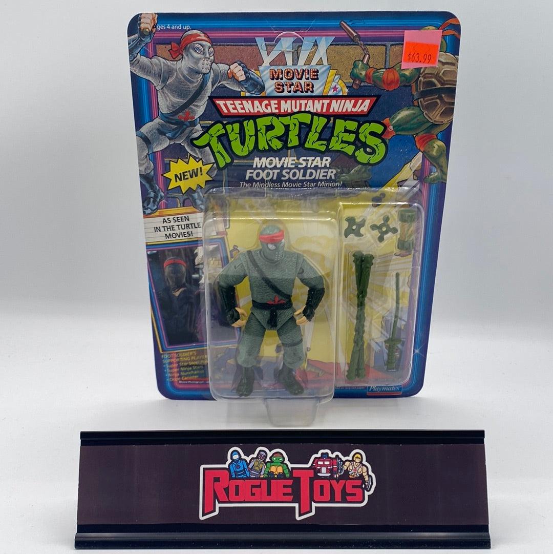 Playmates 1992 Movie Star Teenage Mutant Ninja Turtles Movie Star Foot Soldier