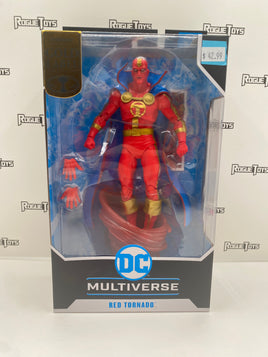 McFarlane Toys Gold Label Collection DC Multiverse DC Classics Red Tornado