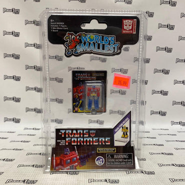 Hasbro Transformers World’s Smallest Optimus Prime
