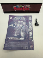 Hasbro Transformers Legacy Generations Deluxe Class Decepticon Crankcase