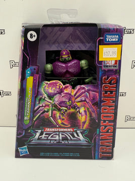 Hasbro Transformers Legacy Deluxe Class Predacon Tarantulas
