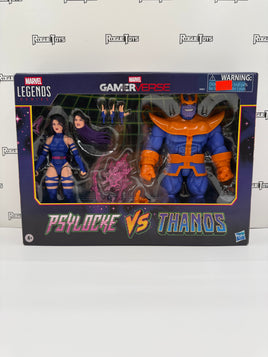Hasbro Marvel Legends GamerVerse Psylocke vs Thanos