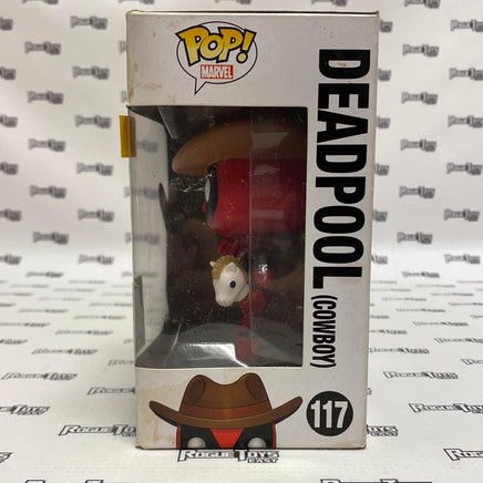 Funko POP! Marvel Deadpool Deadpool (Cowboy) (Funko 2016 Summer Convention Exclusive) - Rogue Toys