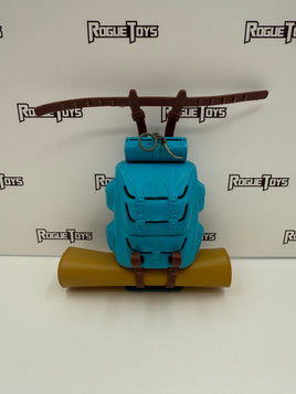 Mattel Big Jim Talking Backpack w/ Sleeping Bag