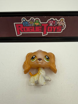Hasbro Littlest Pet Shop (LPS) Whirl Around Playground Cocker Spaniel 79