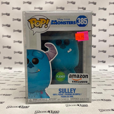Funko POP! Monsters Sulley (Flocked) (Amazon Exclusive)
