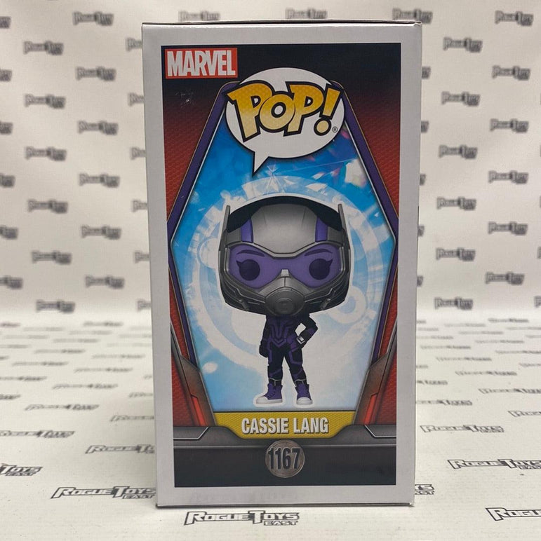 Funko POP! Ant-Man and The Wasp: Quantumania Cassie Lang (Marvel Collector Corps Exclusive) - Rogue Toys