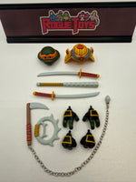 NECA Teenage Mutant Ninja Turtles (TMNT) Samurai Adventure Michelangelo