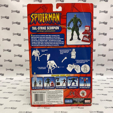 ToyBiz Marvel Spider-Man Tail-Strike Scorpion - Rogue Toys