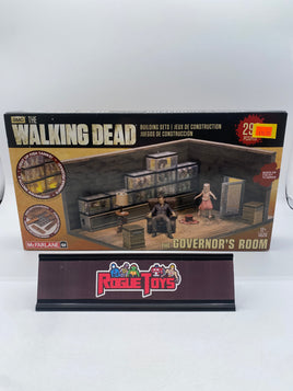 McFarlane Toys The Walking Dead Building Sets The Governor’s Room