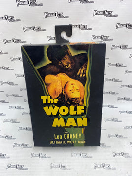 NECA Universal Monsters Ultimate Wolf Man Silver Screen Edition