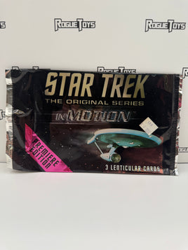Sound in Motion Star Trek The Original Series 3 Lenticular Cards (Premier Edition)