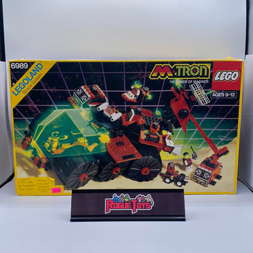 Lego M-Tron The Power of Magnets Legoland Space System Mega Core Magnetizer (Opened Box, 99% Complete w/ Manual)