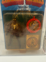 Mattel Marvel Super Heroes Secret Wars Spider-Man and his Secret Shield (AFA 85 Y-NM+)