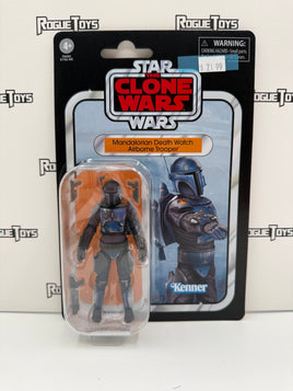 Hasbro Star Wars The Vintage Collection Star Wars: The Clone Wars Mandalorian Death Watch Airborne Trooper