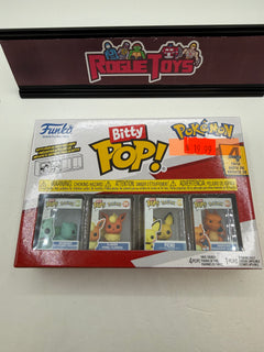 Funko Bitty POP! Pokémon 4-Pack Bulbasaur / Flareon / Pichu / Charizard