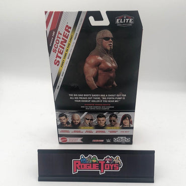 Mattel WWE Elite Collection Series 105 Scott Steiner - Rogue Toys