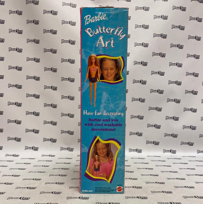 Mattel 1998 Barbie Butterfly Art Doll - Rogue Toys