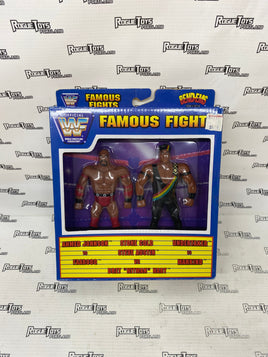 WWF Bend-Ems Famous Fights Ahmed Johnson VS Faarooq