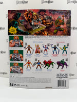 Mattel Masters of the Universe (MOTU) Battle Armor He-Man Deluxe Figure Set