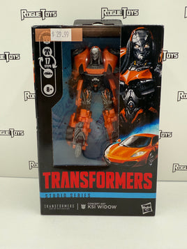 Hasbro Transformers Studio Series Transformers: Age of Extinction (AOE) Deluxe Class Concept Art KSI Widow
