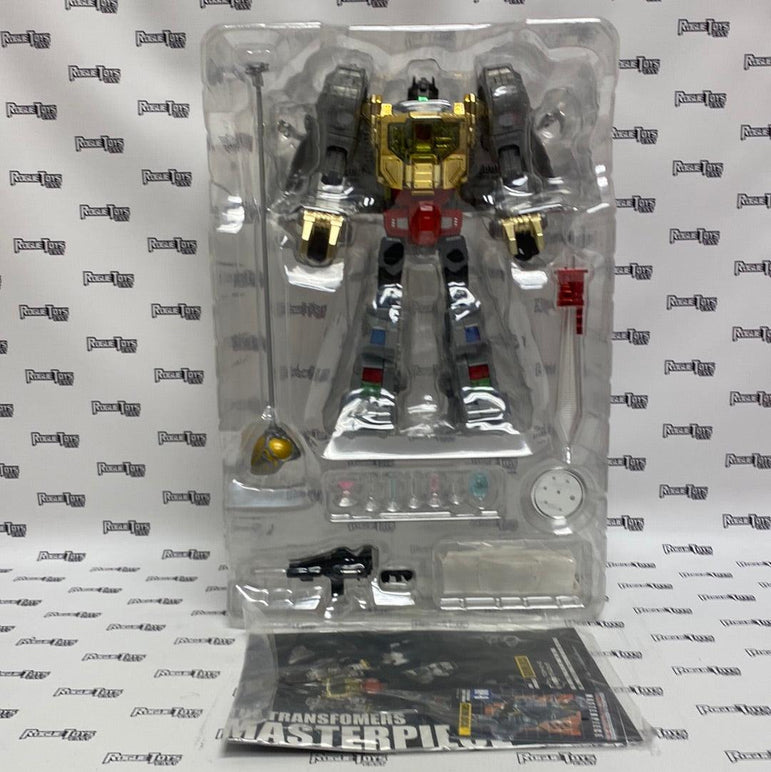 Takara Tomy Transformers Masterpiece MP-8 Cybertron Dinobot Commander Grimlock - Rogue Toys