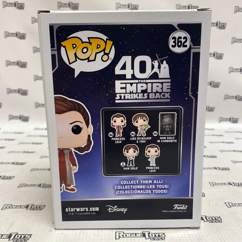 Funko POP! Star Wars: The Empire Strikes Back 40th Anniversary Princess Leia - Rogue Toys