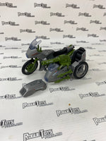 Vintage GI JOE Silver Mirage Motorcycle