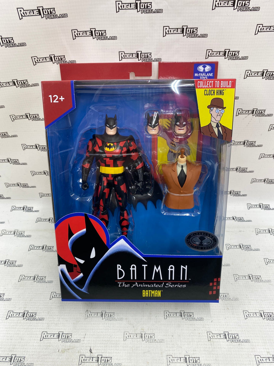 McFarlane Batman The Animated Series Batman (Platinum Edition)| Rogue Toys