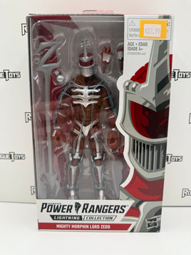 Hasbro Power Rangers Lightning Collection Mighty Morphin Lord Zedd
