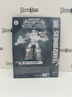 Hasbro Transformers Legacy Evolution Generations Voyager Class Autobot Metalhawk