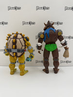 NECA Teenage Mutant Ninja Turtles (TMNT) Cartoon Tokka & Rahzar