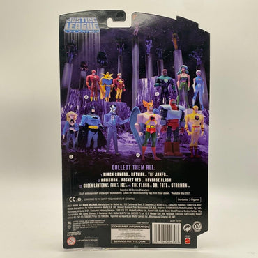 Mattel DC Super Heroes Justice League Black Canary | The Joker | Batman - Rogue Toys