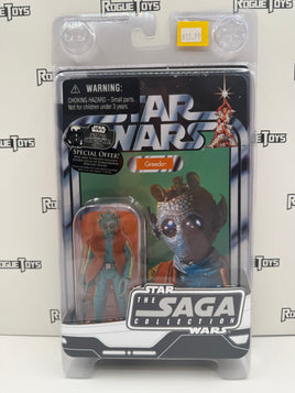 Hasbro Star Wars The Saga Collection A New Hope Greedo