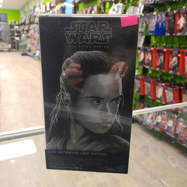 Hasbro Star Wars Black Series Rey & Luke Jedi Training Jedi Master 2 Pack - Rogue Toys