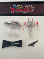 Galoob 1995 Micro Machines Star Wars X-Ray Fleet X-Wing & AT-AT