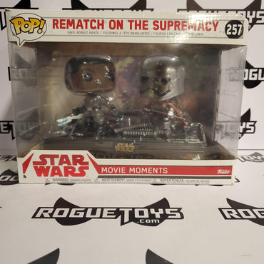 FUNKO POP! STAR WARS- REMATCH ON THE SUPREMACY - Rogue Toys