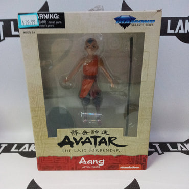 Diamond Select Avatar The Last Airbender Aang - Rogue Toys