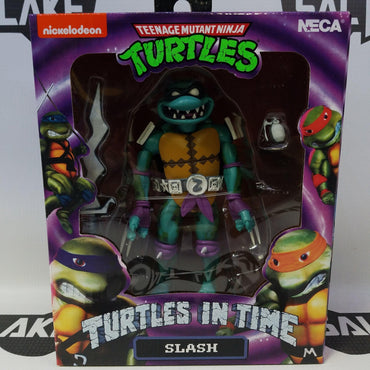 NECA TMNT Turtles in Time Slash - Rogue Toys