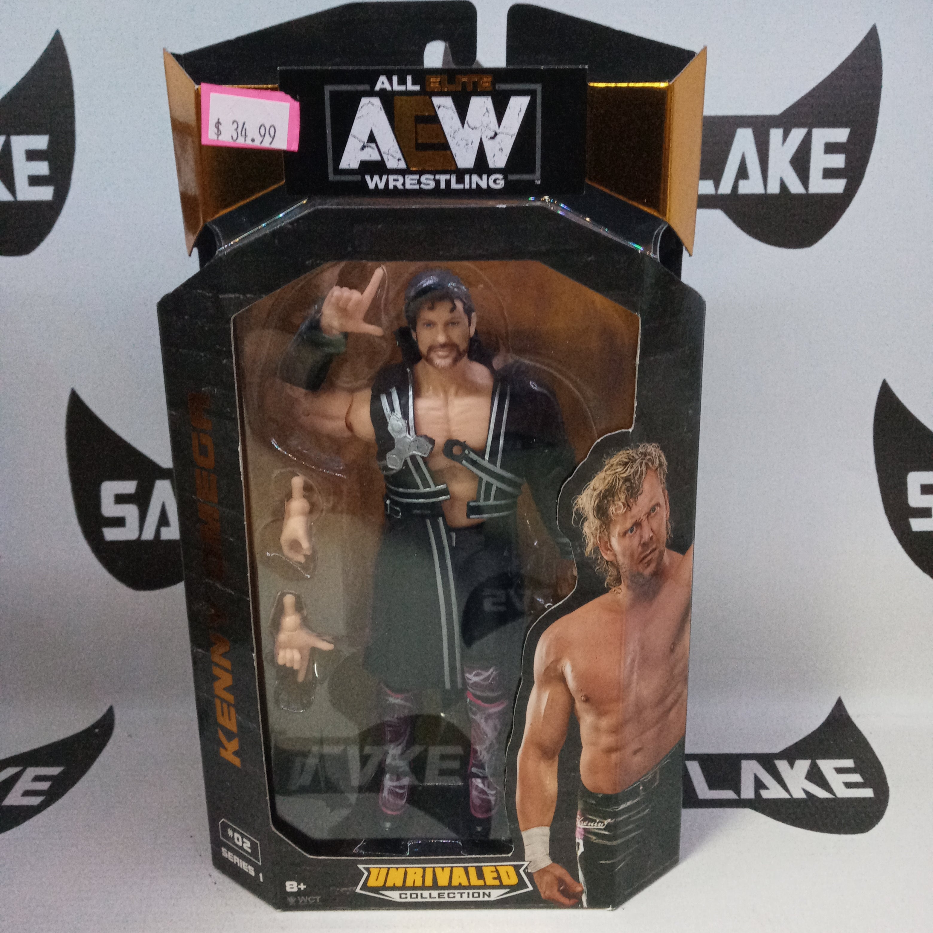 AEW Wrestling Unrivaled Collection Series 1 Kenny Omega