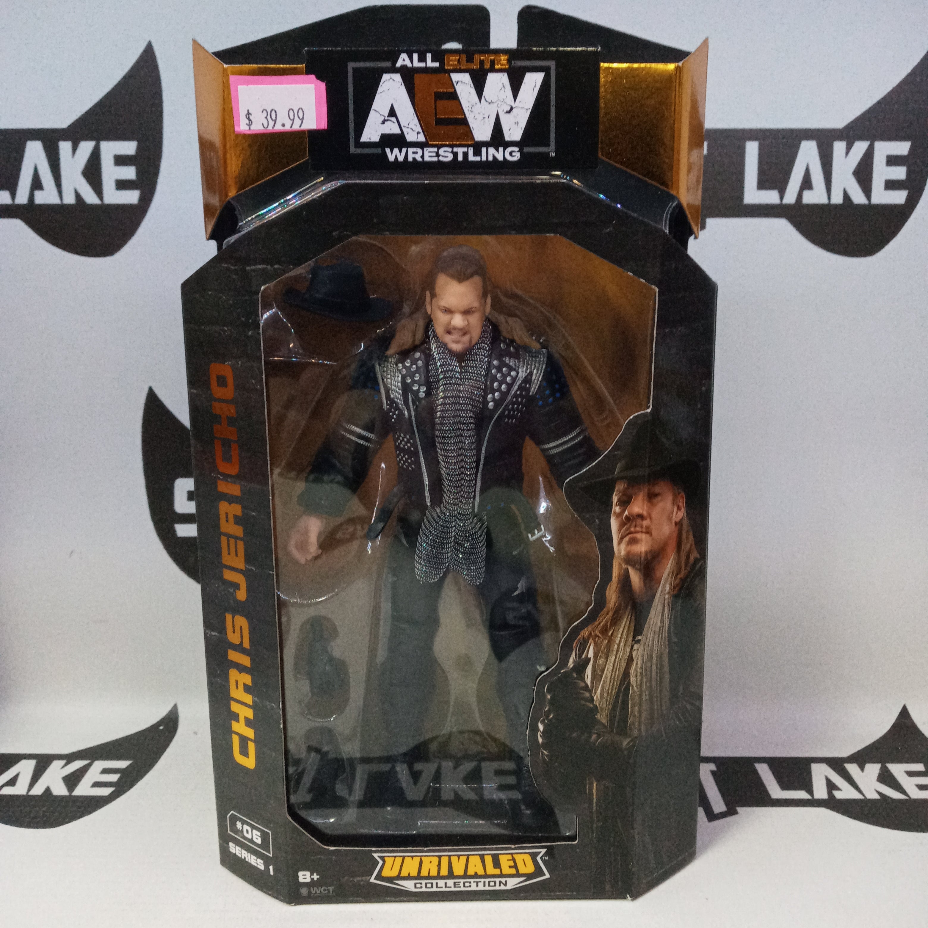 AEW Unrivaled Collection Series 1 Chris Jericho