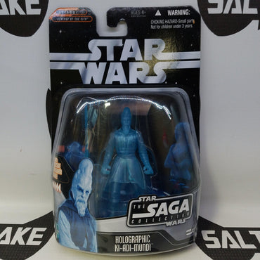 Hasbro Star Wars The Saga Collection ROTS Holographic Ki-Adi-Mundi - Rogue Toys