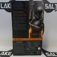 HASBRO STAR WARS THE BLACK SERIES-Koska Reeves