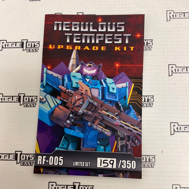 Renderform Nebulous Tempest Upgrade Kit RF-005 Limited Set 159/350 - Rogue Toys