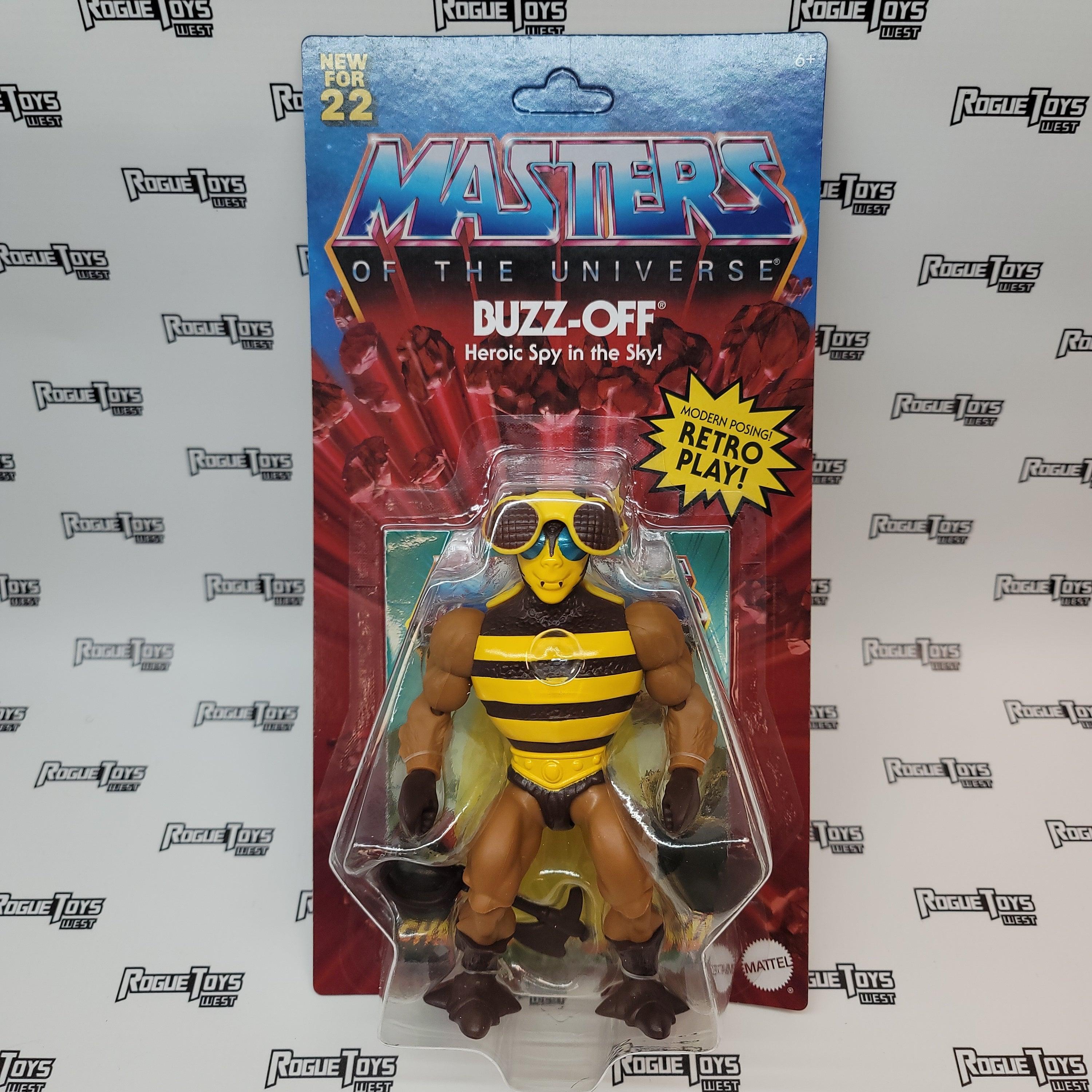 Masters of the Universe Origins Buzz-Off - Rogue Toys