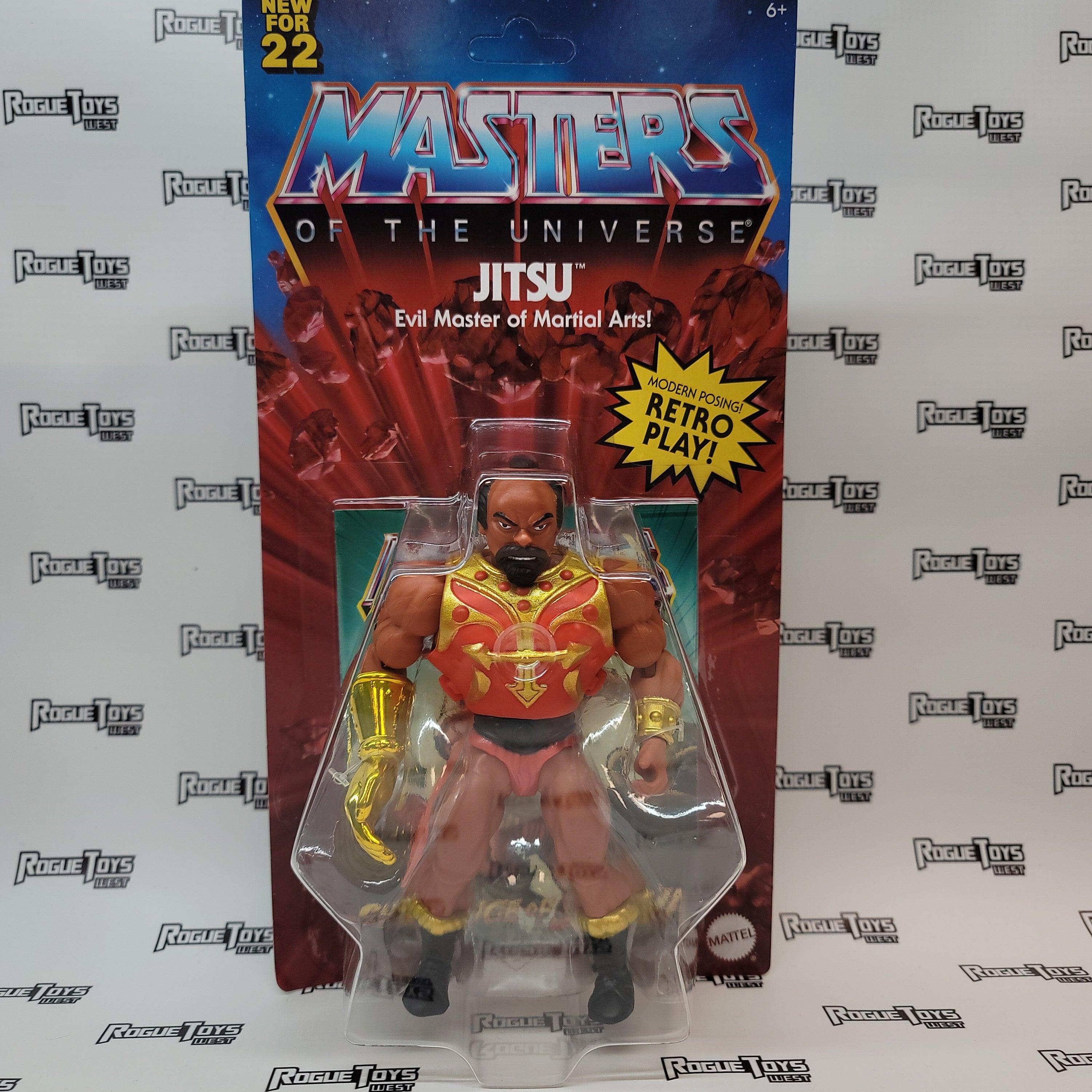 Masters of the Universe Origins Jitsu - Rogue Toys